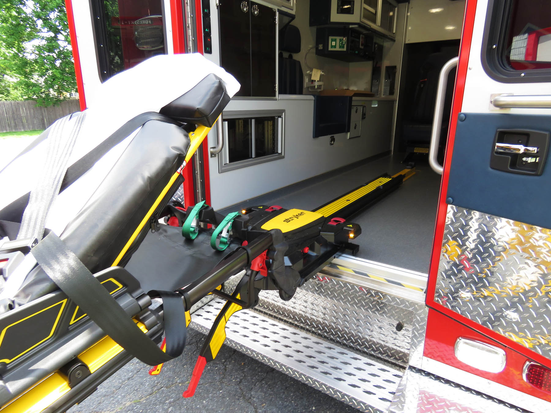 WFD new ambulance
