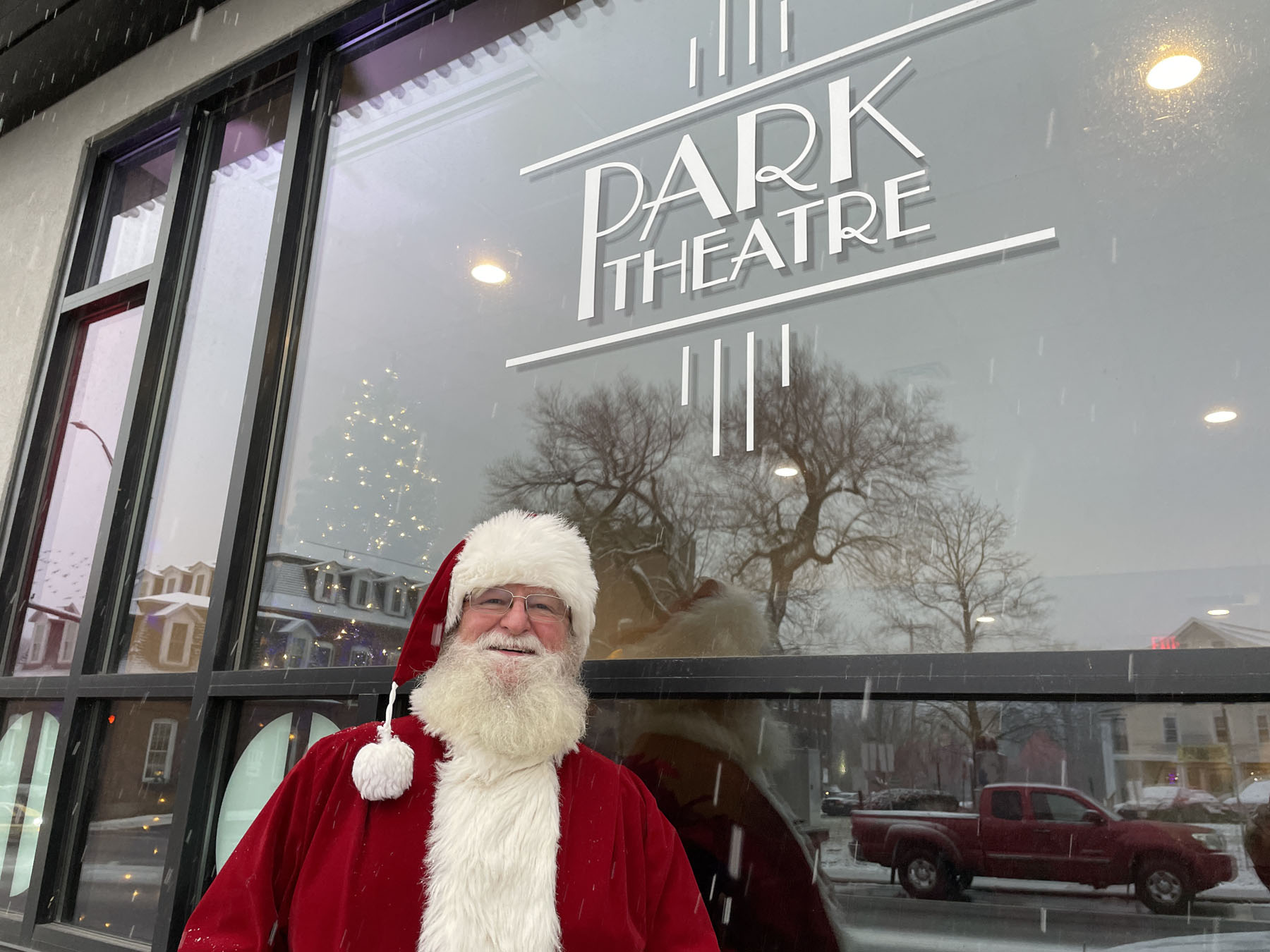 Park Theatre Santa