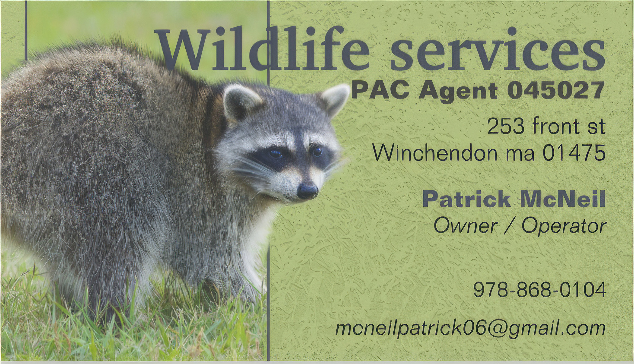 Patrick McNeil ad